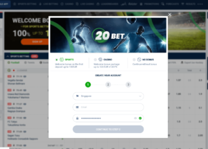 how to register on 20bet-1