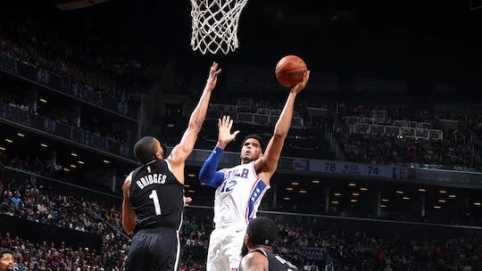 Despite Embiid's Absence, The Sixers Beat The Nets