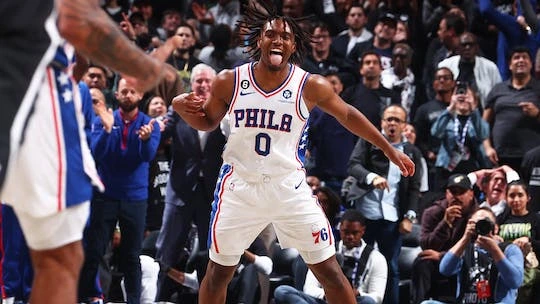Embiid Scores A Late Block As Maxey And The 76ers Grab A 3-0 Lead Against The Nets