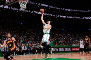Tatum And The Celtics Defeat The Hawks To Take A 2-0 Series Lead
