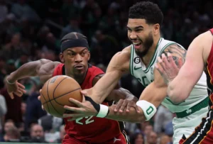 Butler's 35 Points Lead Heat To East Finals Win Over Celtics
