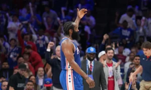 Harden and 76ers Deliver Thrilling OT Victory in Game 4