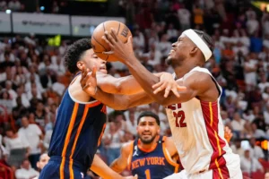 Heat's Butler Dominates As They Secure Game 3 Win Against Knicks