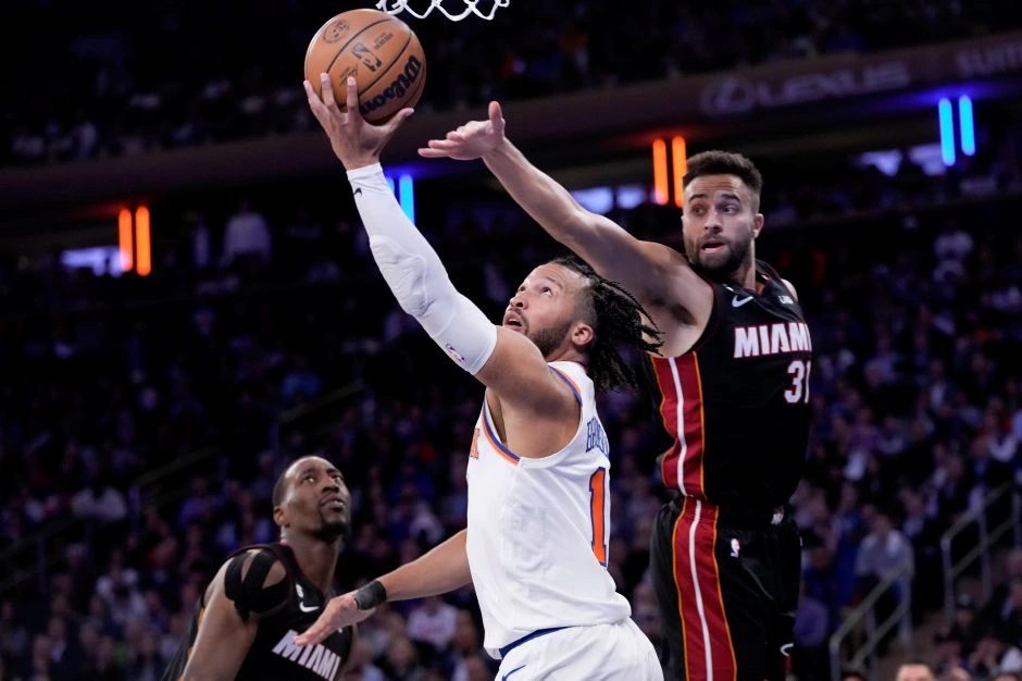 How The Knicks Defeated The Miami Heat In Game 2