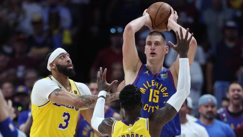 Jokic Guides Nuggets To 132-126 Victory Over Lakers