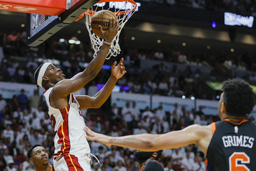 Miami Heat Clinches Game 4 Against New York Knicks