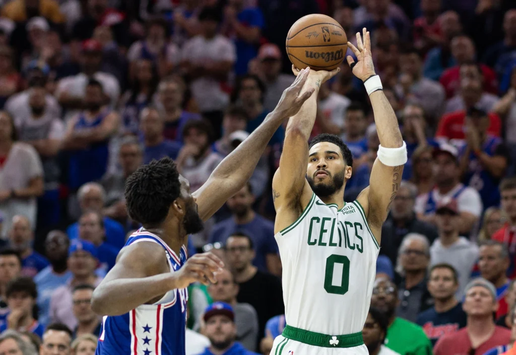 Tatum's Clutch 3-Pointers Lead Celtics To Game 7 Win