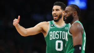 The Future Of The Brown-Tatum Duo: Celtics' Offseason Spotlight