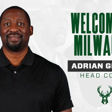 Bucks Officially Hire Adrian Griffin As Coach