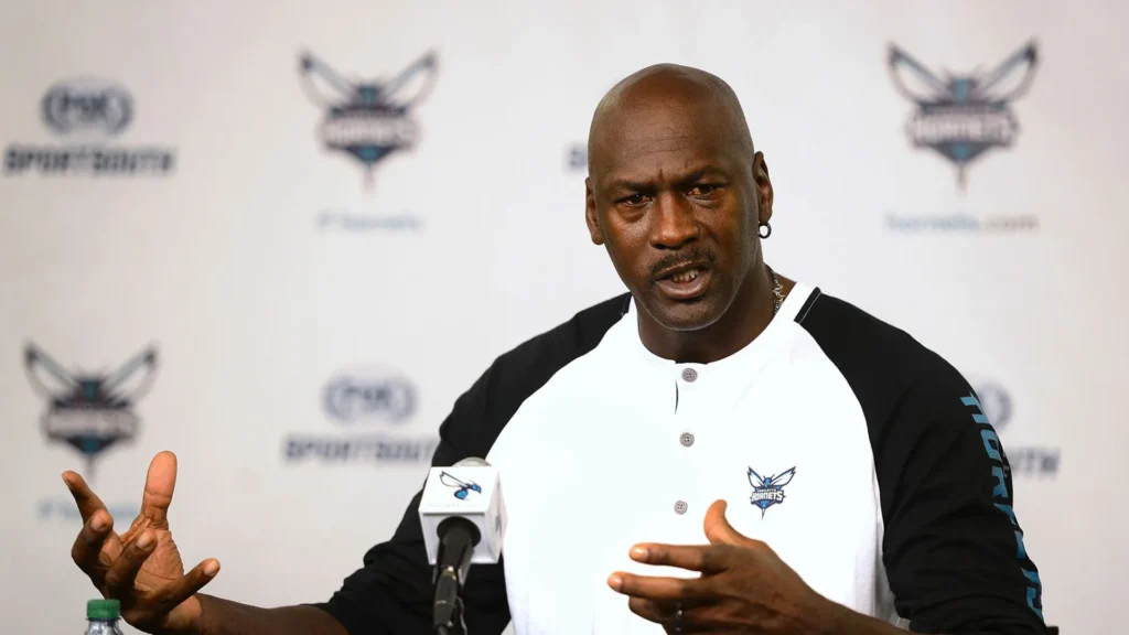 Michael Jordan Sells Majority Stake In Charlotte Hornets