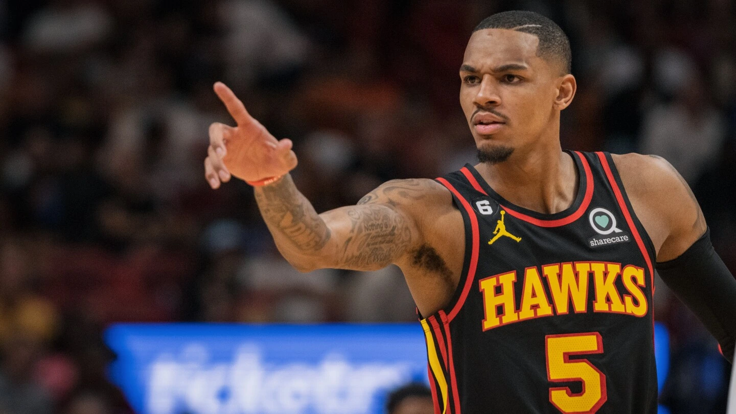 Hawks Sign Murray To $120 Million, 4-Year Contract Extension