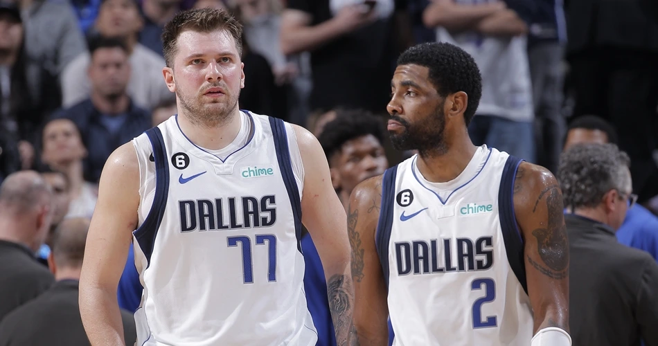 Kyrie Stays With Mavs, Doncic Signs $126 Million 3 Year Deal