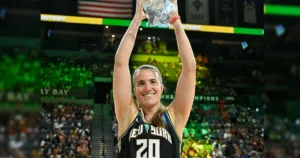 Sabrina Ionescu Makes WNBA History with Unforgettable Performance