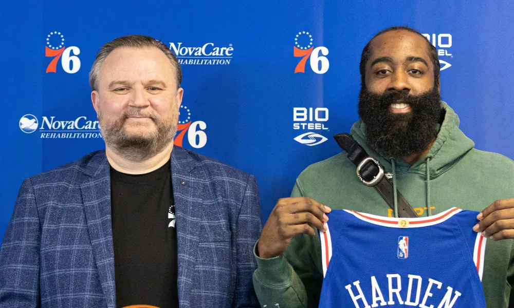 Harden called 76ers President liar and won't play for his team