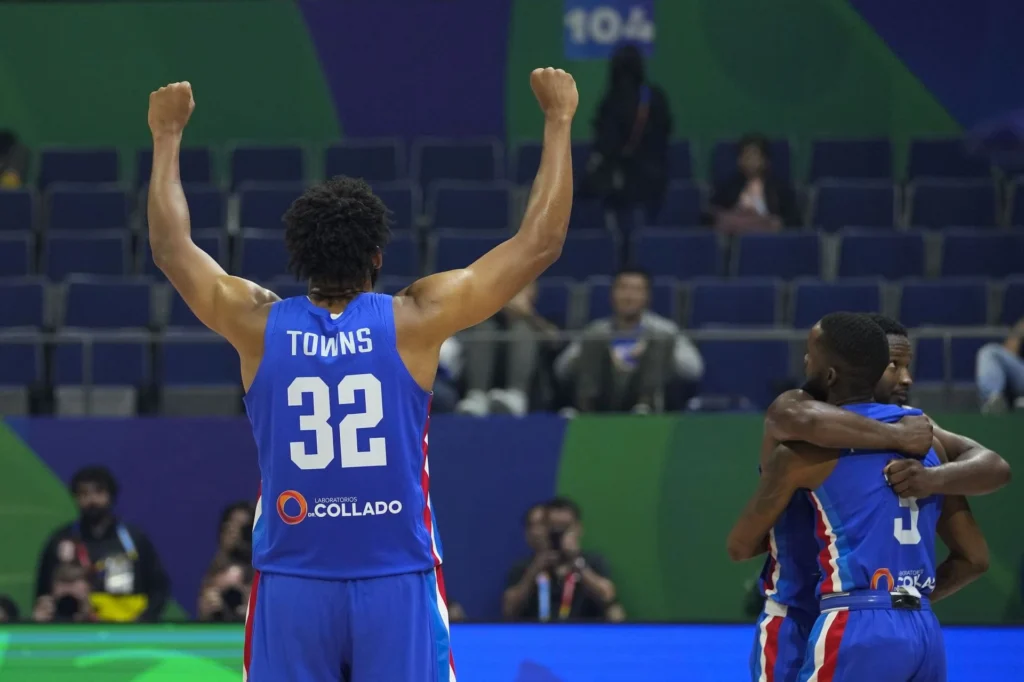 Karl Anthony Towns is Proud as Dominicans sweep Group A
