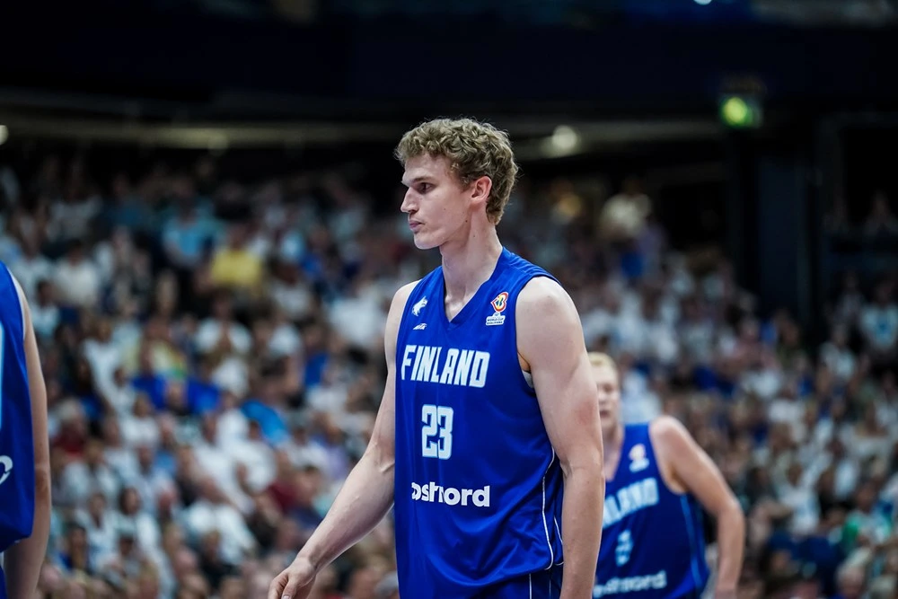 Lauri Markkanen Guides Finland To Its First Victory