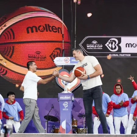 Molten Announces 2023 FIBA Basketball World Cup Finals Game Ball