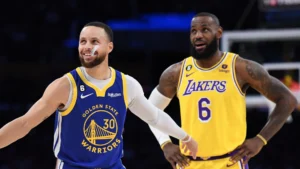 Stephen Curry and LeBron James are Interested in Team USA
