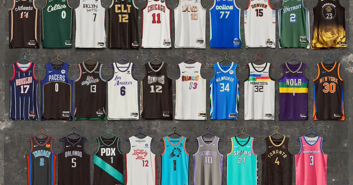 NBA Jersey Day will happen for the fourth time on October 23