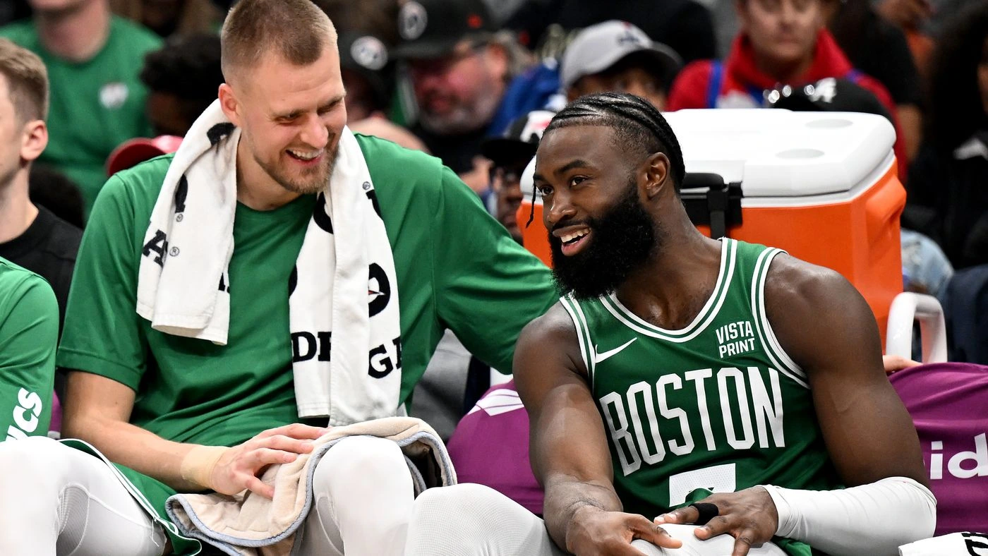 Brown-Porzingis' Teamwork is Crucial for Celtics