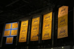 Lakers to Proudly Display NBA In-Season Tournament Banner